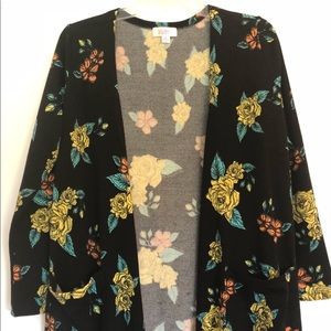 LuLaRoe M Sarah Gorgeous Floral